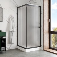 Душевая кабина Parly Frost 80x80 FQ811B без гидромассажа