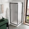 Душевая кабина Parly Frost 80x80 FQ811B без гидромассажа