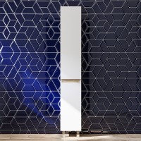 Шкаф пенал AM.PM X-Joy 30 M85ACSR0306WG Белый глянец МДФ / ЛДСП