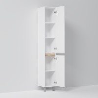Шкаф пенал AM.PM X-Joy 30 M85ACSR0306WG Белый глянец МДФ / ЛДСП