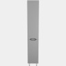 Шкаф пенал Style Line Марелла 30 L Люкс Plus СС-00002444 с бельевой корзиной Серый матовый антискрейтч МДФ / ЛДСП