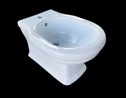 Биде BelBagno Boheme BB115BH подвесное Белое