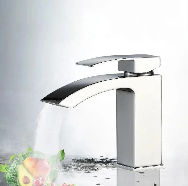 Смеситель для раковины ALMAes Luara TVZ-0903 Хром