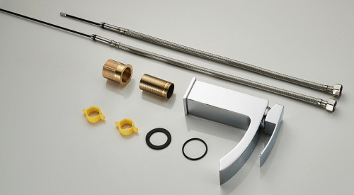 Смеситель для раковины ALMAes Luara TVZ-0903 Хром