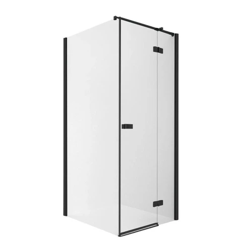 Душевое ограждение New Trendy REFLEXA Black x80 EXK-4919