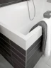 Квариловая ванна Villeroy&Boch Squaro 170x75 UBQ170SQR2V-01 без гидромассажа