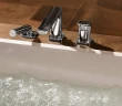 Квариловая ванна Villeroy&Boch Squaro 170x75 UBQ170SQR2V-01 без гидромассажа