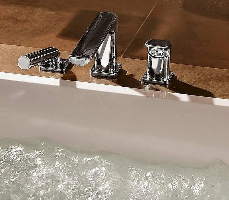 Квариловая ванна Villeroy&Boch Squaro 170x75 UBQ170SQR2V-01 без гидромассажа