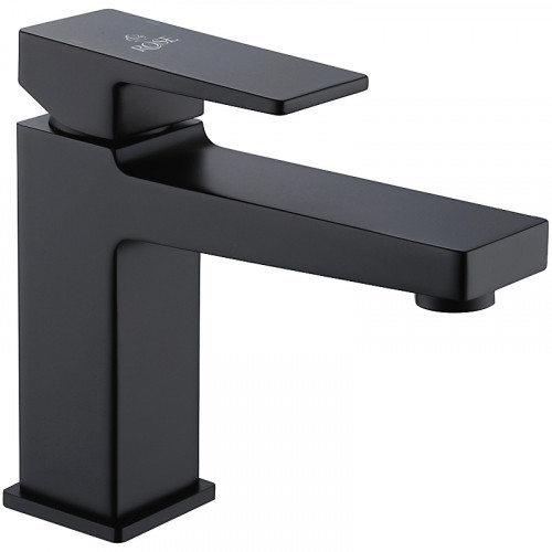 Смеситель для раковины Rose R28H R2801H Черный матовый латунь