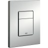 Комплект унитаза Ceramicanova Vogue CN4008T с инсталляцией Grohe Rapid SL 38772001 с сиденьем Микролифт и клавишей смыва Хром фарфор подвесной