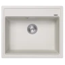 Кухонная мойка Abber Quarz 60 AQ2902W цвет Белый