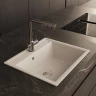 Кухонная мойка Abber Quarz 60 AQ2902W цвет Белый