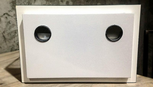 Стеклянная полка Velvex Felay 23 pkFEL.25-43.21 Белая