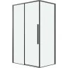Душевой уголок Grossman Galaxy 140х90 120.K33.01.1490.21.00 профиль Черный матовый стекло прозрачное