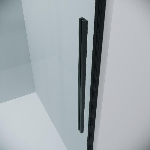 Душевой уголок Grossman Galaxy 140х90 120.K33.01.1490.21.00 профиль Черный матовый стекло прозрачное