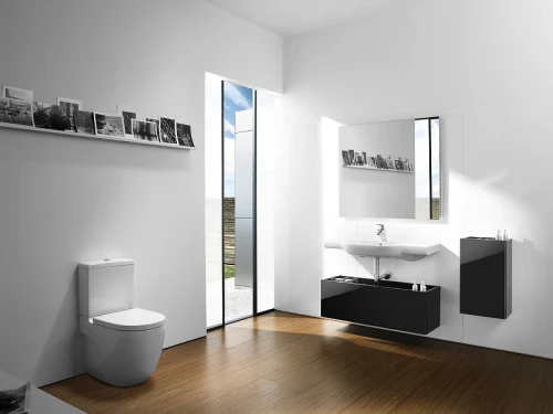 Унитаз компакт Roca Meridian 342248000 без бачка и сиденья