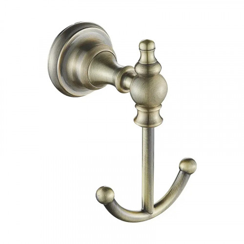 Двойной крючок Rose RG11Q RG1121Q цвет Бронза