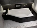 Акриловая ванна Riho Yukon 160x90 B009001005 (BA3500500000000) L без гидромассажа