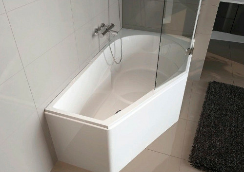 Акриловая ванна Riho Yukon 160x90 B009001005 (BA3500500000000) L без гидромассажа