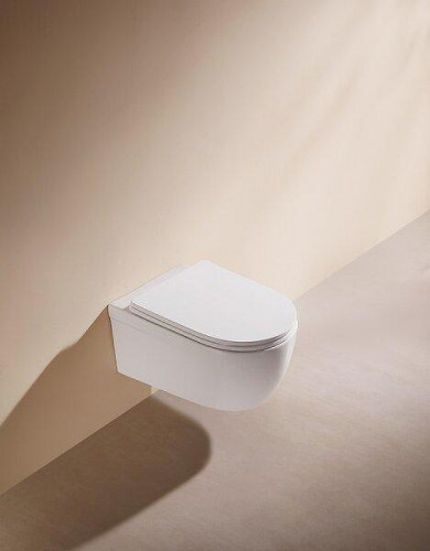 Унитаз Arrow AHB2105H подвесной цвет Белый без сиденья