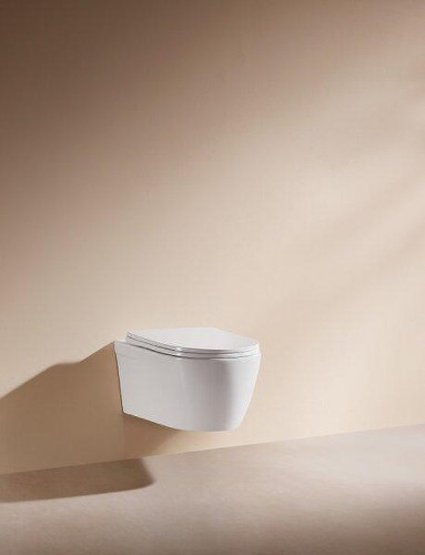 Унитаз Arrow AHB2105H подвесной цвет Белый без сиденья