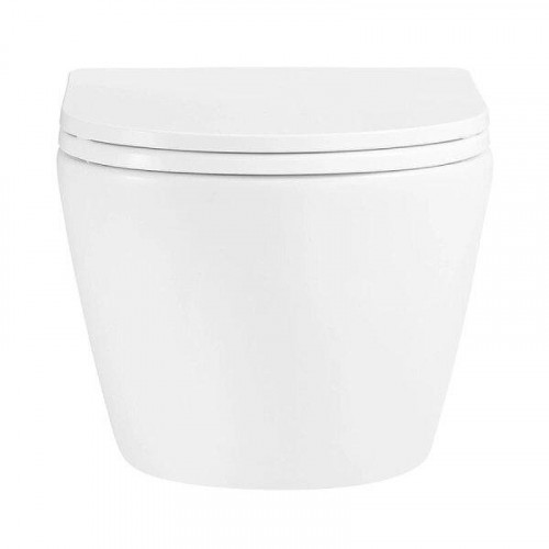 Унитаз Arrow AHB2105H подвесной цвет Белый без сиденья