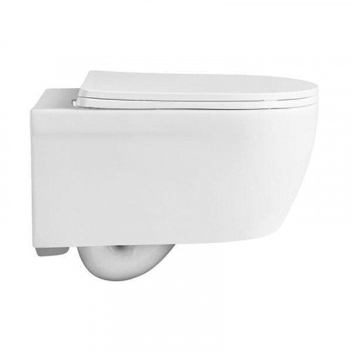 Унитаз Arrow AHB2105H подвесной цвет Белый без сиденья