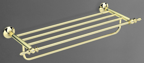 Полка для полотенец Art&amp;Max Bohemia AM-E-4222-Do Золото