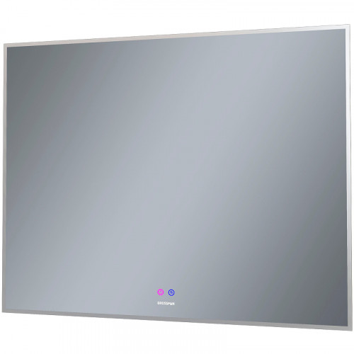 Зеркало Grossman Pragma-норма 100 1810080 с подсветкой с сенсорным выключателем и подогревом стекло