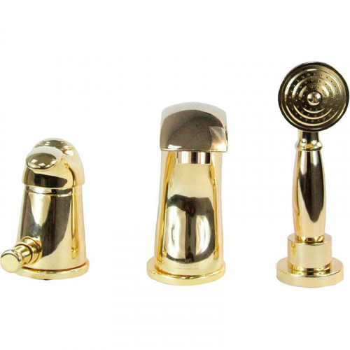 Смеситель на борт ванны Webert Aurora AU850701010