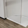 Душевая перегородка Azario Walk-In 120 AZ-271-120-CH-CRF профиль Хром стекло рифленое