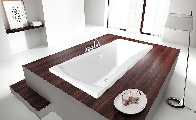 Акриловая ванна C-Bath Talia 180x80 CBQ004002 без гидромассажа