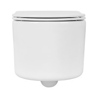 Унитаз Aquatek Мия AQ2004T-00 подвесной цвет Белый с сиденьем Микролифт