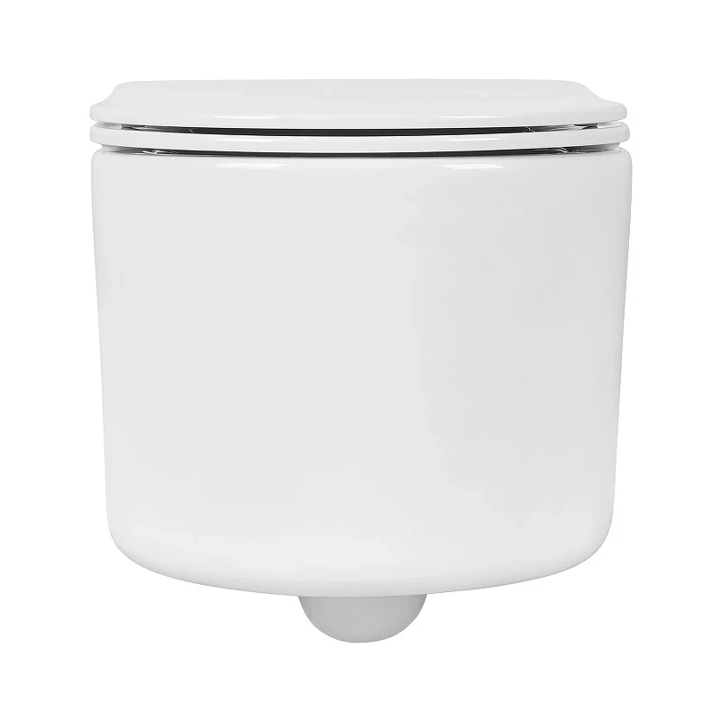 Унитаз Aquatek Мия AQ2004T-00 подвесной цвет Белый с сиденьем Микролифт