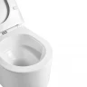 Унитаз Aquatek Мия AQ2004T-00 подвесной цвет Белый с сиденьем Микролифт