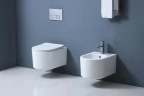 Унитаз Aquatek Мия AQ2004T-00 подвесной цвет Белый с сиденьем Микролифт