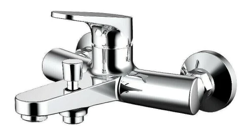 Комплект смесителей Bravat Eler F191238CP-SET 2 в 1 Хром