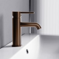 Смеситель для раковины Damixa Scandinavian Pure 360210500 Розовое золото латунь