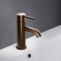 Смеситель для раковины Damixa Scandinavian Pure 360210500 Розовое золото латунь