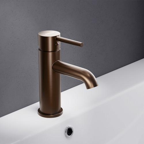 Смеситель для раковины Damixa Scandinavian Pure 360210500 Розовое золото латунь