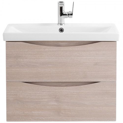 Тумба под раковину BelBagno Marino-Cer 60 MARINO-CER-600-2C-SO-RG-P подвесная Rovere Grigio МДФ / ЛДСП