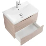 Тумба под раковину BelBagno Marino-Cer 60 MARINO-CER-600-2C-SO-RG-P подвесная Rovere Grigio МДФ / ЛДСП