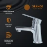 Смеситель для раковины Orange Sofi M43-021cr Хром