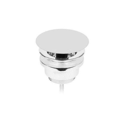 Донный клапан Kludi Rotexa 1047053-00 click-clack цвет Белый матовый