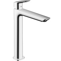 Смеситель для раковины Hansgrohe Logis Fine 71257000 Хром латунь