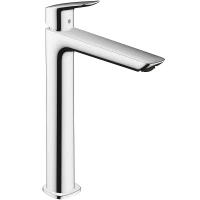 Смеситель для раковины Hansgrohe Logis Fine 71257000 Хром латунь