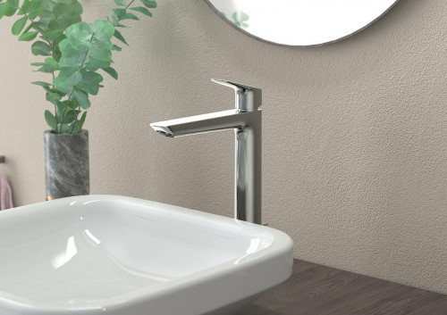 Смеситель для раковины Hansgrohe Logis Fine 71257000 Хром латунь