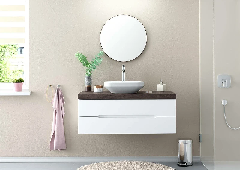 Смеситель для раковины Hansgrohe Logis Fine 71257000 Хром латунь