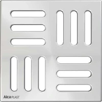 Решетка для душевого трапа Alcaplast MPV004 Хром
