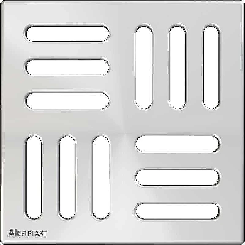 Решетка для душевого трапа Alcaplast MPV004 Хром